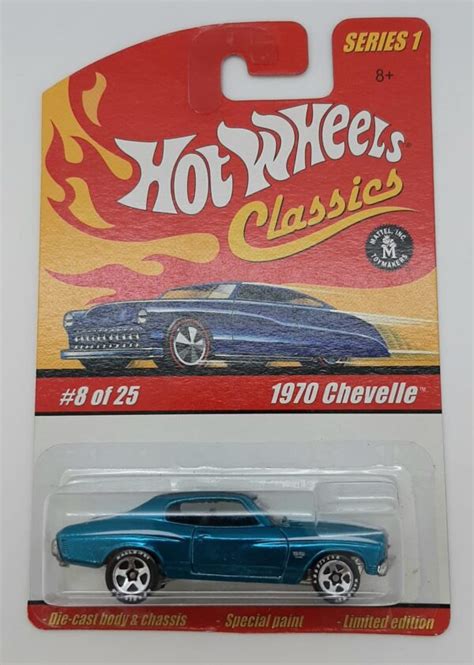 Hot Wheels Classics 1970 Chevelle Francisco Garage