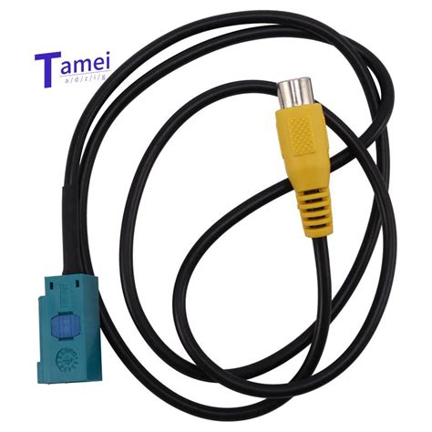 Kamera Cofania Fakra Kabel Rca Adapter Parkowania Dla Mercedes Benz