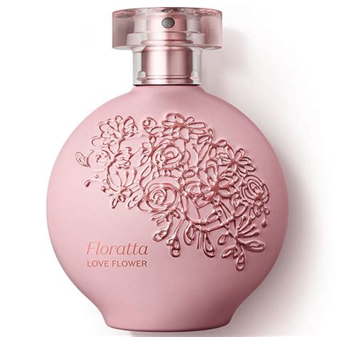 O Boticario Eau De Toilette Floratta Love Flower Ml Primpypoint