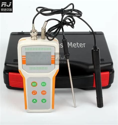 Portable Dissolved Oxygen Meter Jpb A Cultivated Oxygen Analyzer