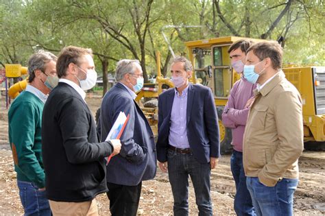 Buenos Aires Katopodis Recorri Obras En Rauch Y Tandil Argentina Gob Ar