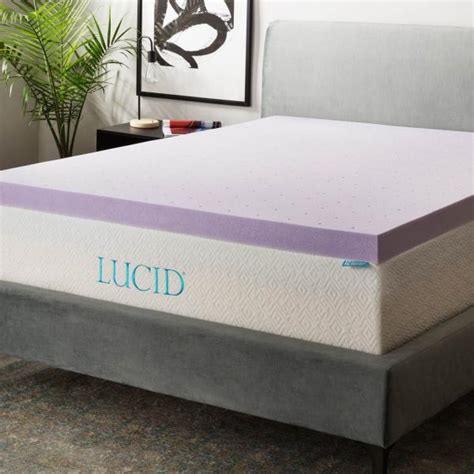 Best LUCID Gel Memory Foam Mattress Topper Price & Reviews in Singapore ...