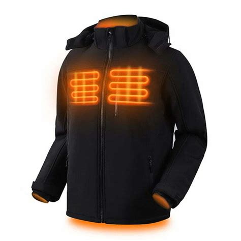 Veste Chauffante Homme Avec Batterie Vestes Chauffantes FR