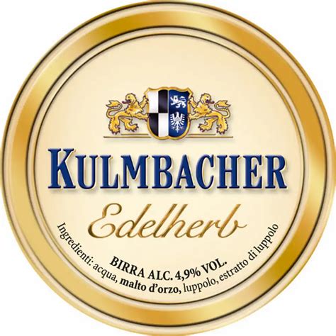 Birra Pils Kulmbacher Fusto Litri Rhs Delivery