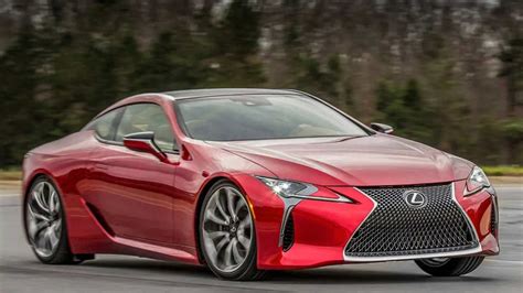 Lanzamiento Lexus Lc 500 Coupé