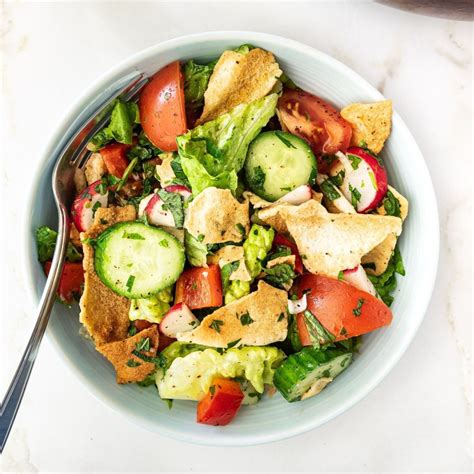 Fattoush Salad Sweet And Savoury Pursuits