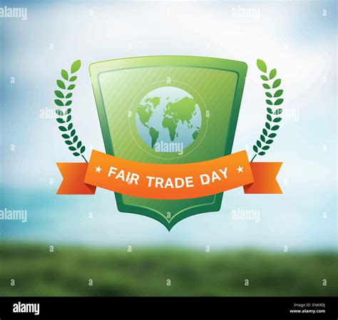 Fair Trade Day Vector Stock Vector Image And Art Alamy