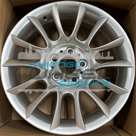 Chicago Wheel Service 18x85 Bmw 323i 325i 328i 330i 335i Rear Wheel 36118036932