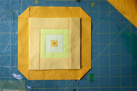 How To Sew A Mini Quilt Block Coaster Crafting A Green World