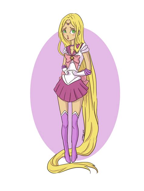 Sailor Rapunzel By Lyles On Deviantart