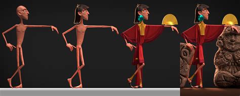 Disney's Kuzco :: Behance