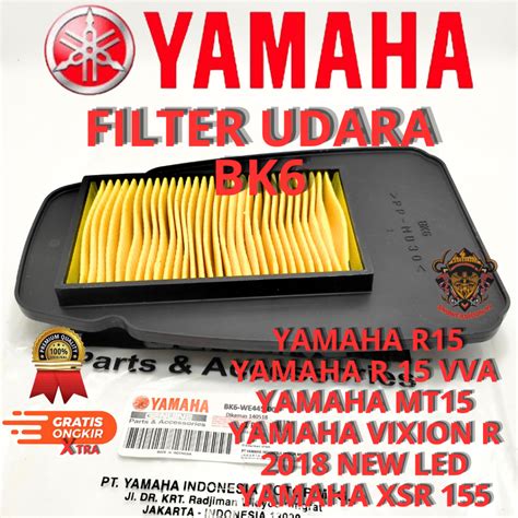 Jual Filter Udara Saringan Udara Bk Yamaha R R Vva Vixion R