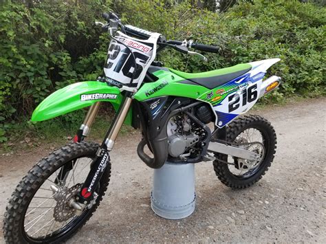 My new bike! 2014 KX100 : r/Dirtbikes