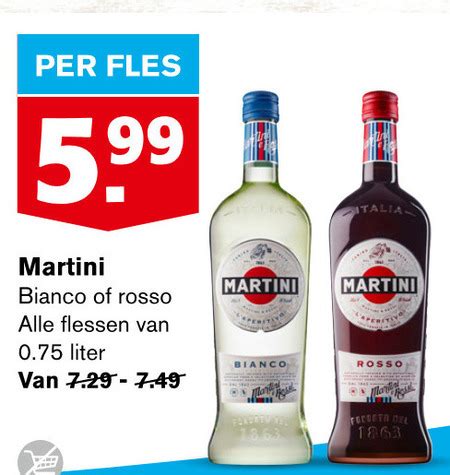 Martini Vermouth Folder Aanbieding Bij Hoogvliet Details