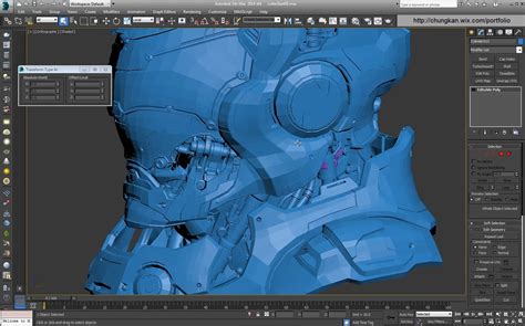 Hard Surface 3d Modeling For Production