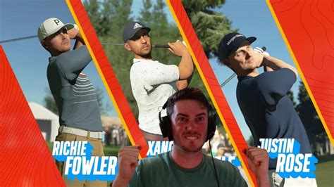 Pga Tour K Pro Roster Revealed Youtube