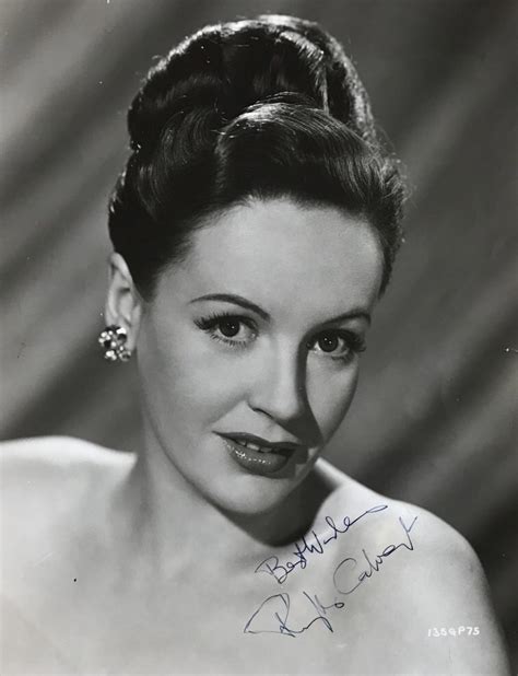 Phyllis Calvert Movies And Autographed Portraits Through The Decades