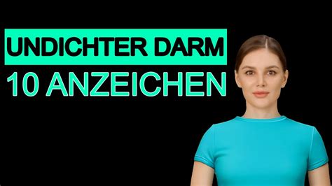 Gefahr im Darm 10 Alarmsignale für Ihre Gesundheit YouTube