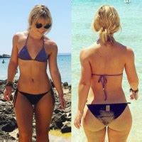 Christina Robinson Ass Flaunting Compilation