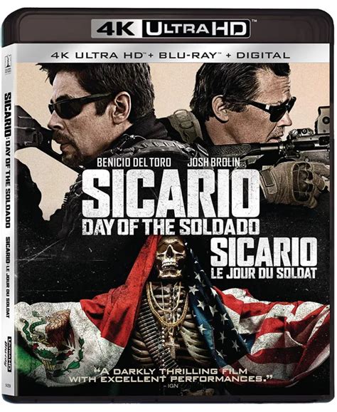 Sicario Day Of The Soldado K Ultra Hd Blu Ray Ultra Hd Review