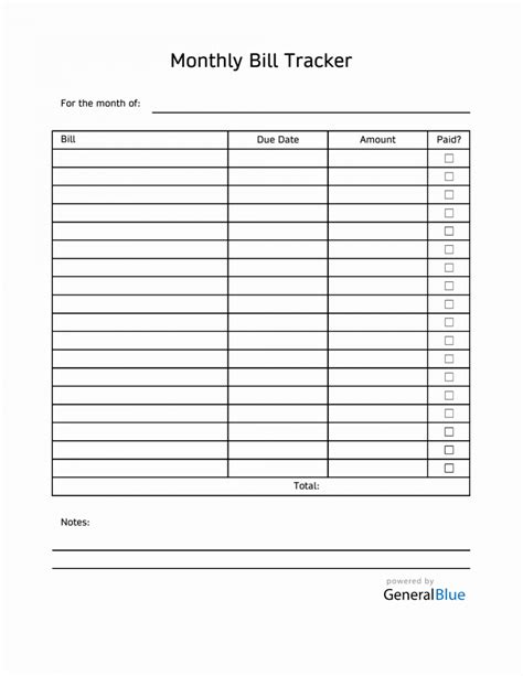 Pdf Free Printable Monthly Bill Organizer Sheets Free Printable Hq