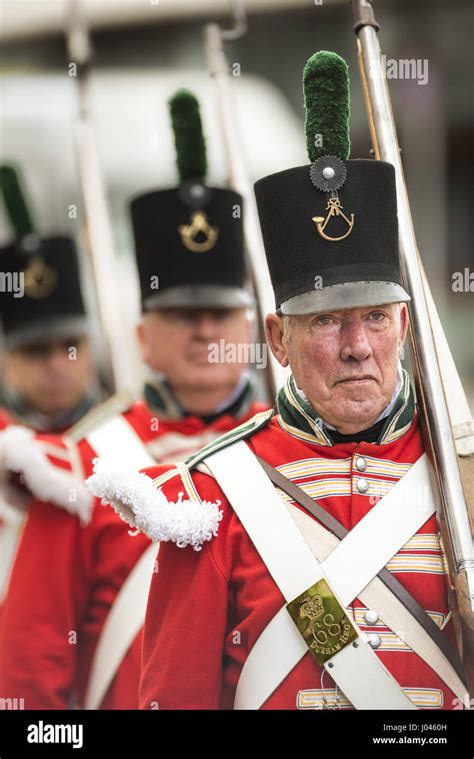 Military Reenactment Hi Res Stock Photography And Images Alamy