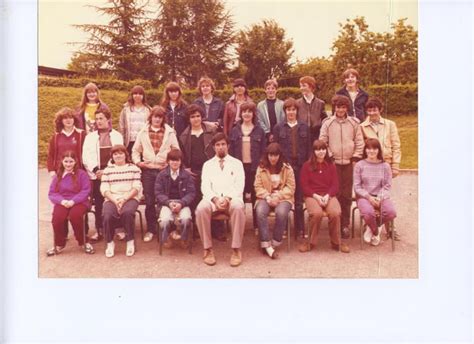 Photo De Classe 4eme Cppn De 1981 Collège Marguerite De Valois