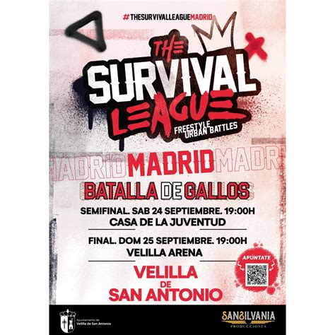 ¡The Survival League Madrid! - Survival League