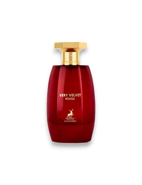 Maison Alhambra Very Velvet Rouge EDP 100ml