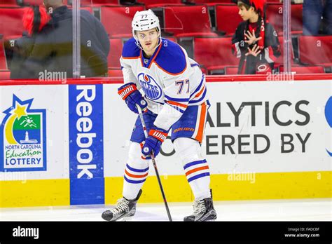 Edmonton Oilers Defenseman Oscar Klefbom During The Nhl Game