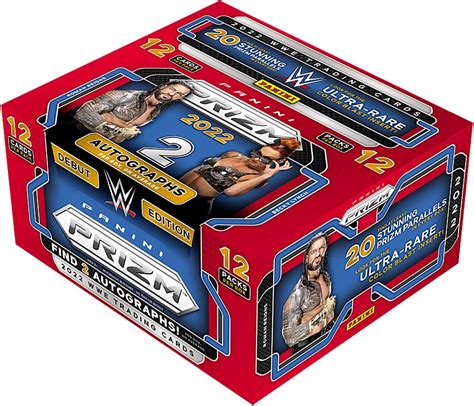 Panini Prizm Wwe Checklist Liam Gibson