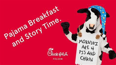 Pajama Storytime With The Chick Fil A Cow And Local Author David Kotzebue Chick Fil A East