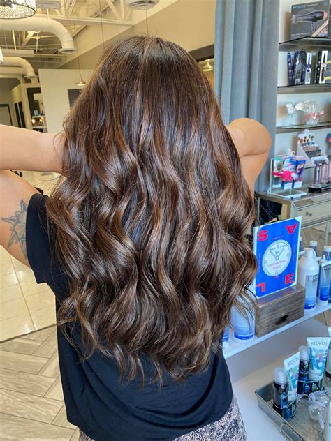 Brownie Batter Spring Hair Color Trends Brown Hair Balayage Hair