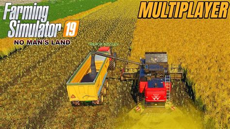 Two Farms No Man S Land Farming Simulator Time Lapse Ep