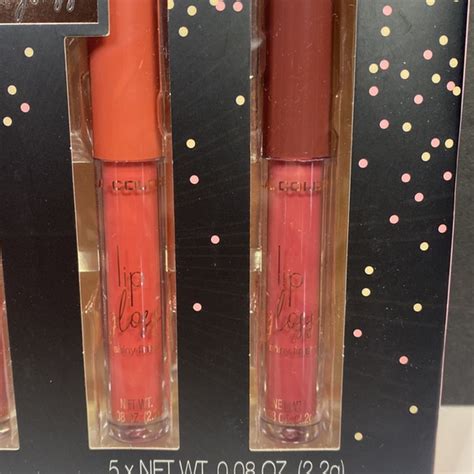 L A Colors Makeup La Colors Nude Scene Lip Gloss Piece Set New Poshmark