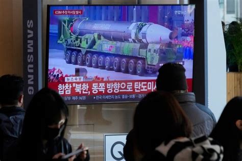 North Korea Launches Suspected Icbm