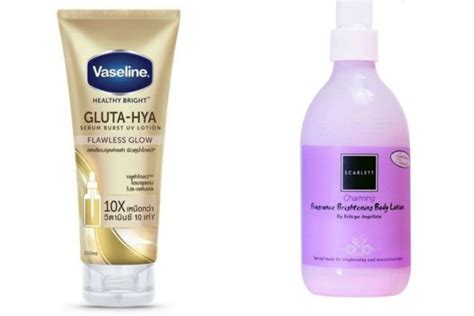 5 Rekomendasi Body Lotion Viral Untuk Mencerahkan Kulit