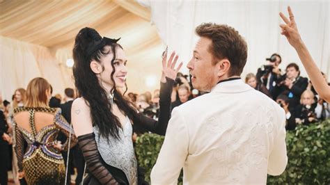 Elon Musk Y Grimes Reciben A Su Tercer Hijo Llamado Techno Mechanicus