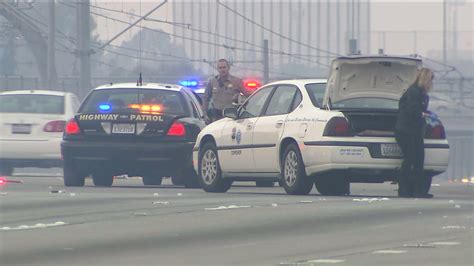 Pedestrian Killed After Being Struck By Several Vehicles On 105 Fwy