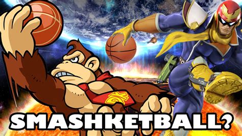 Smashketball Super Smash Bros Basketball YouTube