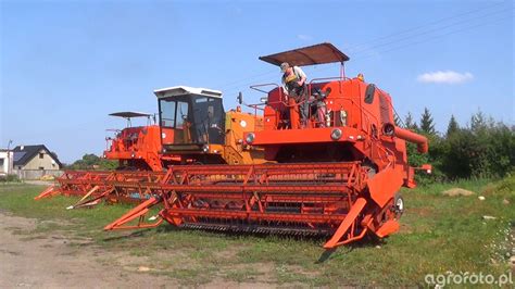 Kombajn Bizon Super Z056 Foto 769869 Galeria Rolnicza Agrofoto