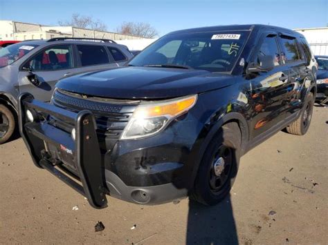 2014 Ford Explorer Police Interceptor For Sale Ct Hartford Tue Jan 16 2024 Used