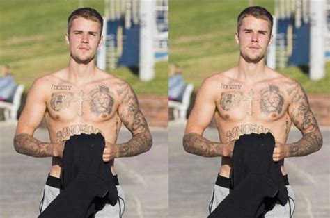 Qu Tatuajes Tiene Justin Bieber