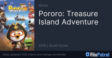 Pororo: Treasure Island Adventure • FlixPatrol