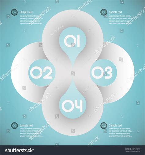 Circle Text Box Stock Vector Illustration 137619614 Shutterstock