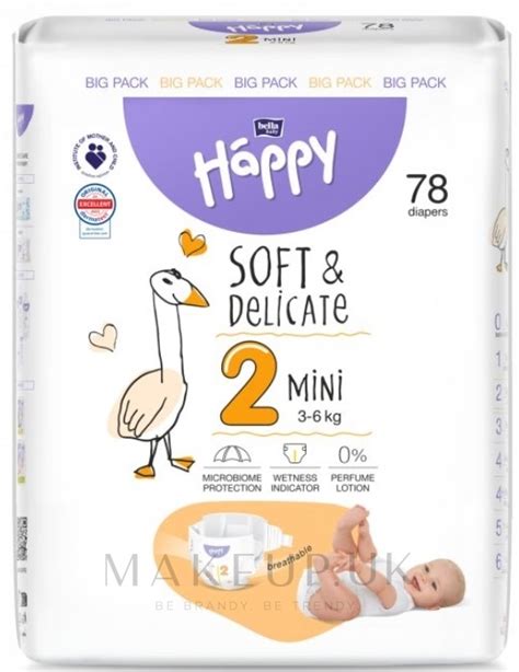 Bella Baby Happy Soft Delicate Baby Diapers Kg Size Mini