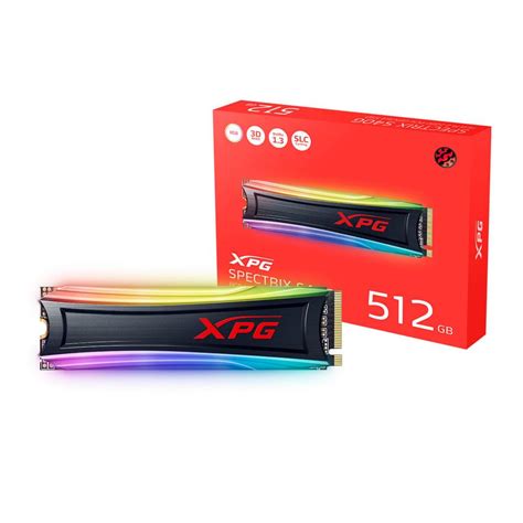 Ssd Adata Xpg Spectrix S G Gb M Kabum