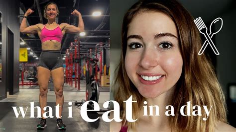 What I Eat In A Day As A Powerlifter And Nutrition And Dietetics Student