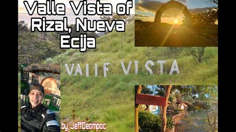 Valle Vista Of Rizalnueva Ecija Youtube