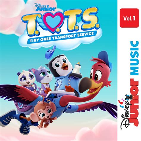 ‎Disney Junior Music: T.O.T.S. (Vol. 1) by T.O.T.S. – Cast on Apple ...